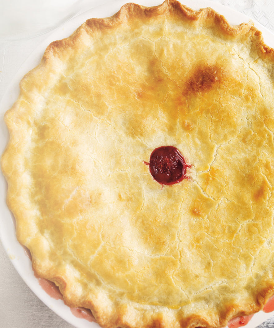 Tarte artisanale aux fraises classiques