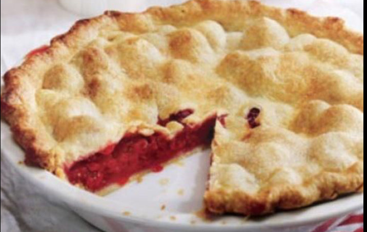 Tarte artisanale aux framboises classiques